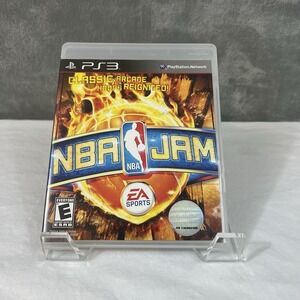 NBA Jam (Sony PlayStation 3 PS3, 2010)